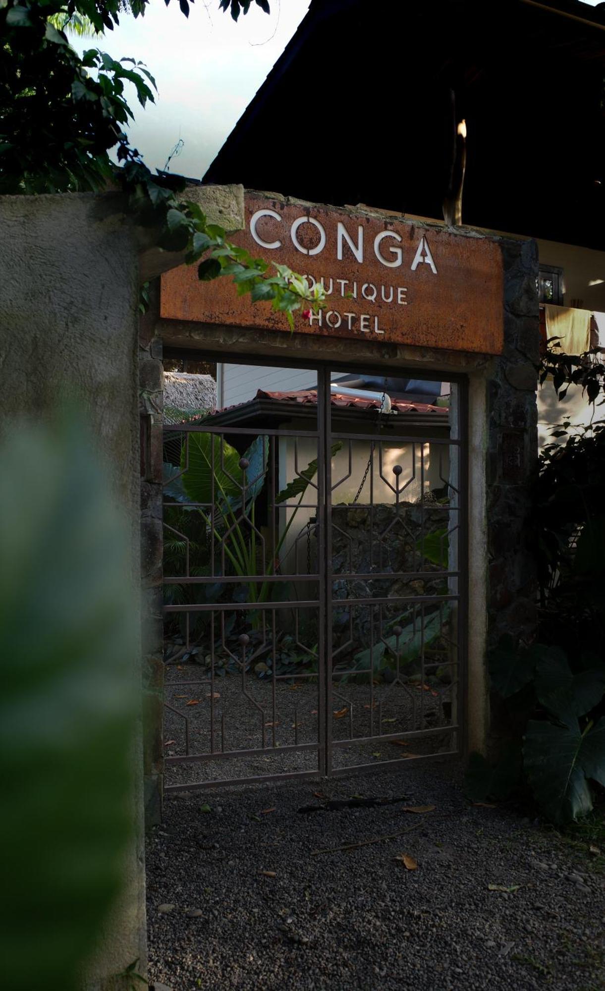 Conga Boutique Hotel Puerto Viejo de Talamanca Luaran gambar